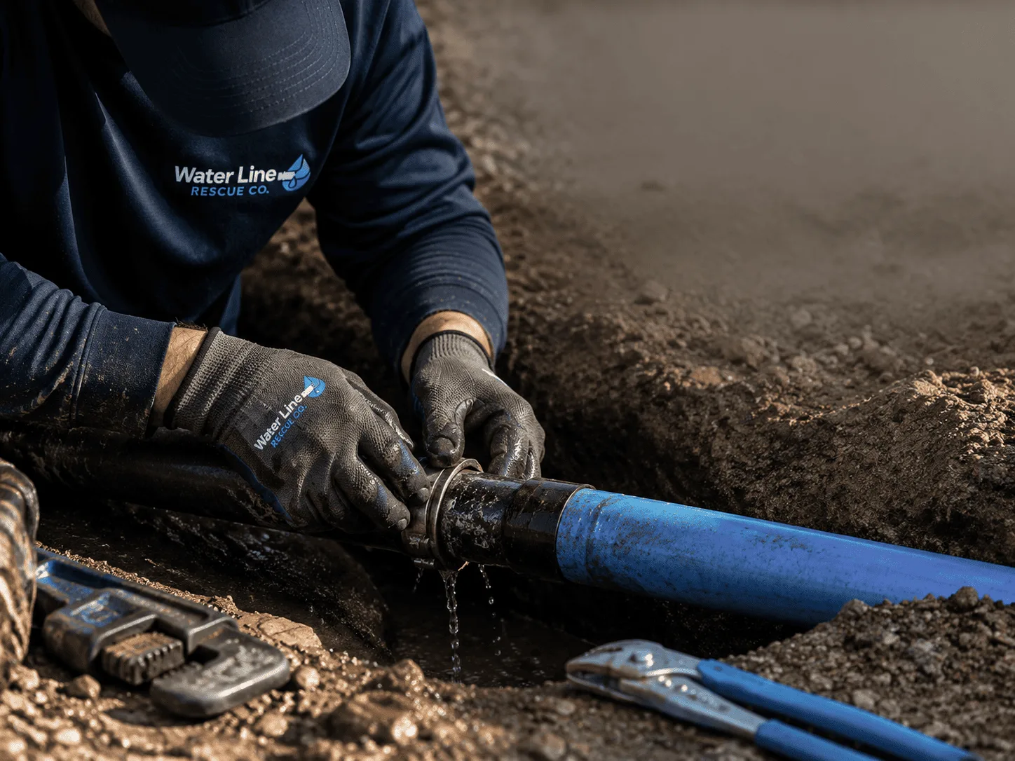 Why choose Water Line Repair in Chestnut Mound, TN